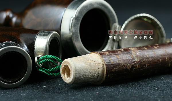 意大利brebbia烟斗|5件套可拆式部落烟斗-3