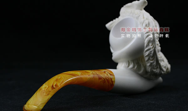 意大利LUBINSKI鲁宾斯基大号海泡石烟斗|套装L12-3