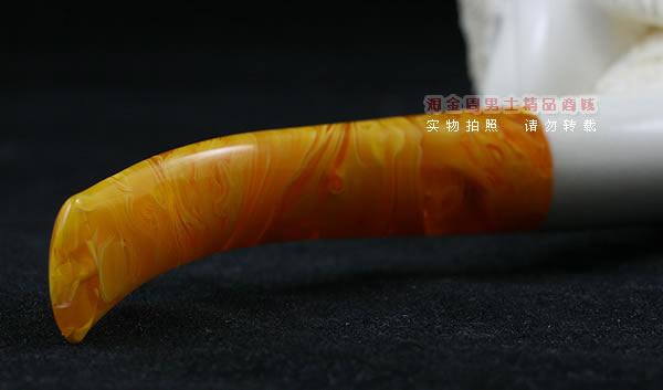 意大利LUBINSKI鲁宾斯基大号海泡石烟斗|套装L12-8