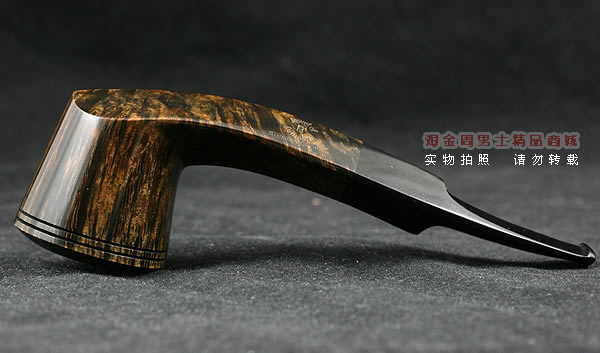 丹麦大师KAI NIELSEN石楠木烟斗|6件套火焰纹Kai09-4