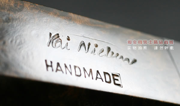 丹麦大师KAI NIELSEN石楠木烟斗|6件套火焰纹Kai09-8