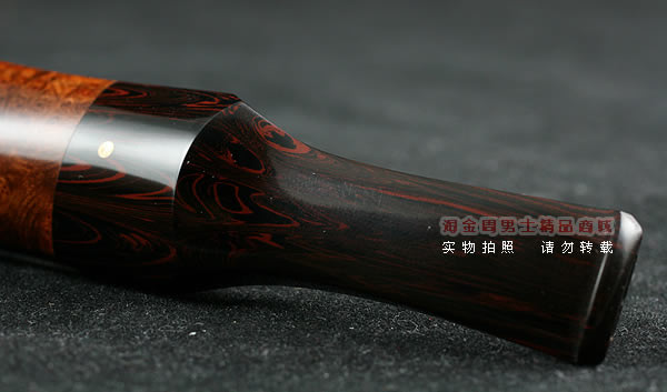丹麦大师KAI NIELSEN石楠木烟斗|火焰纹C级Kai11-8