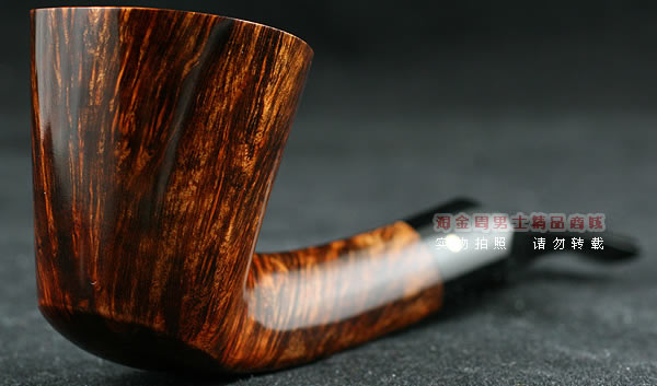 丹麦大师KAI NIELSEN石楠木烟斗|6件套火焰纹Kai14-1