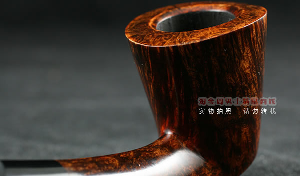 丹麦大师KAI NIELSEN石楠木烟斗|6件套火焰纹Kai14-10