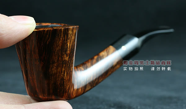 丹麦大师KAI NIELSEN石楠木烟斗|6件套火焰纹Kai14-11