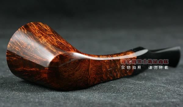 丹麦大师KAI NIELSEN石楠木烟斗|6件套火焰纹Kai14-5