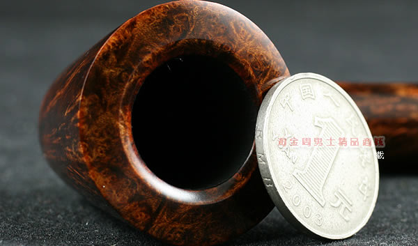 丹麦大师KAI NIELSEN石楠木烟斗|6件套火焰纹Kai14-6