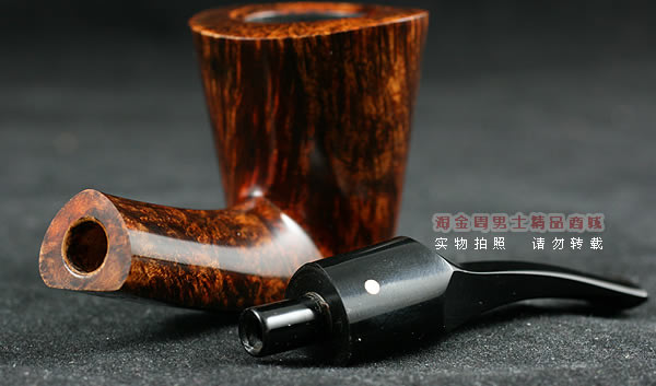 丹麦大师KAI NIELSEN石楠木烟斗|6件套火焰纹Kai14-7