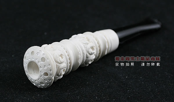土耳其海泡石烟嘴9CM-3