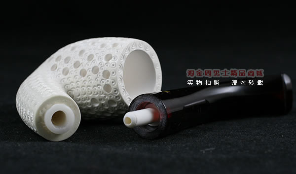 土耳其海泡石SMS烟斗|5件套装B49-6