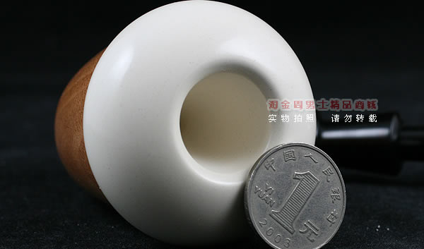 土耳其SMS海泡石烟斗|葫芦斗M76-2