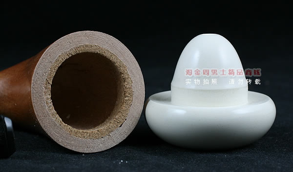 土耳其SMS海泡石烟斗|葫芦斗M76-4