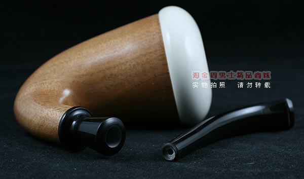 土耳其SMS海泡石烟斗|葫芦斗B88-3