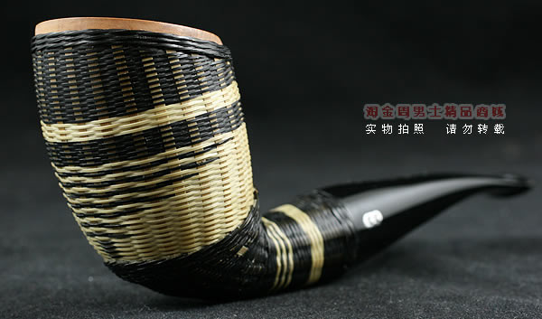爱尔兰peterson石楠木烟斗|6件套竹丝斗418-1
