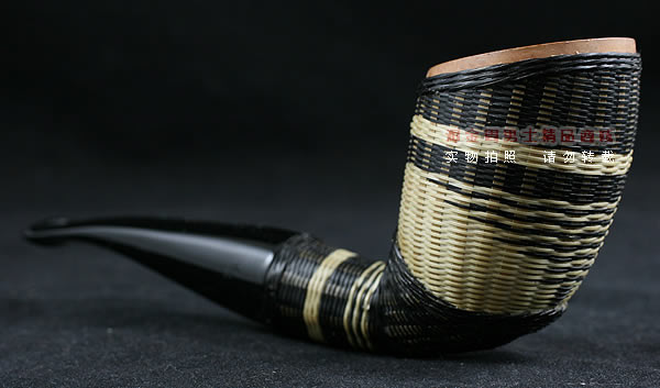 爱尔兰peterson石楠木烟斗|6件套竹丝斗418-2