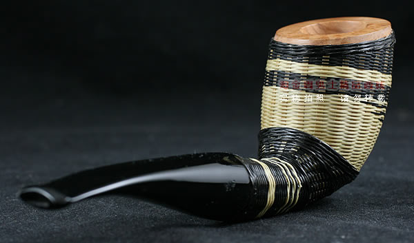 爱尔兰peterson石楠木烟斗|6件套竹丝斗418-3