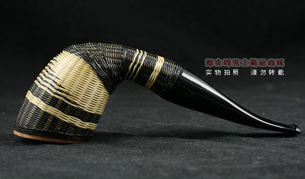 爱尔兰peterson石楠木烟斗|6件套竹丝斗418-4