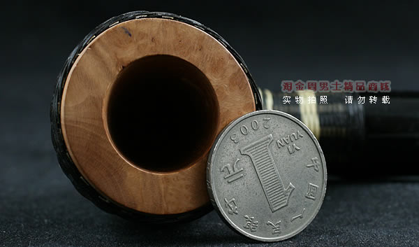 爱尔兰peterson石楠木烟斗|6件套竹丝斗418-5