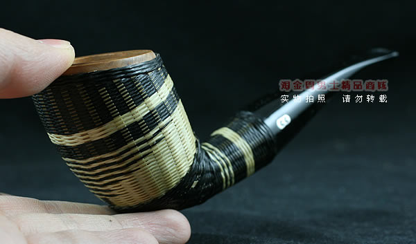 爱尔兰peterson石楠木烟斗|6件套竹丝斗418-9