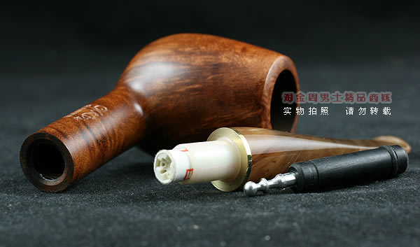 法国CHACOM石楠木烟斗|6件套savane彩嘴429-6