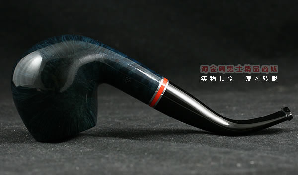 彼得森Peterson石楠木烟斗|5件套4U蓝彩斗68-4