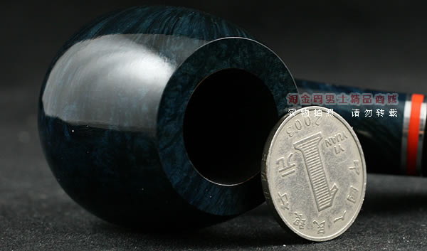 彼得森Peterson石楠木烟斗|5件套4U蓝彩斗68-5