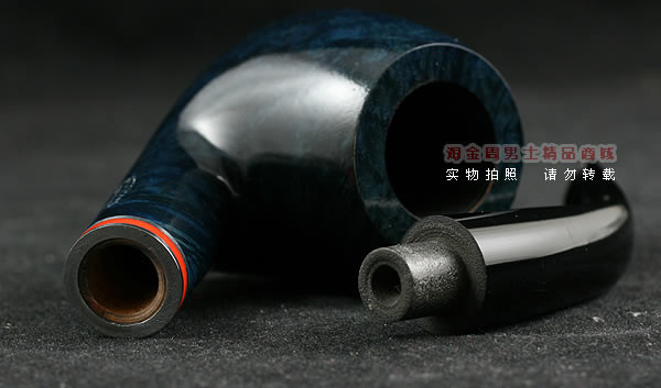 彼得森Peterson石楠木烟斗|5件套4U蓝彩斗68-6