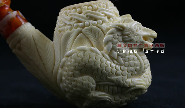 土耳其PAKTAS海泡石烟斗|6件套火龙P2-7