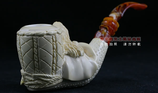 土耳其PAKTAS海泡石烟斗|6件套人物P3-1