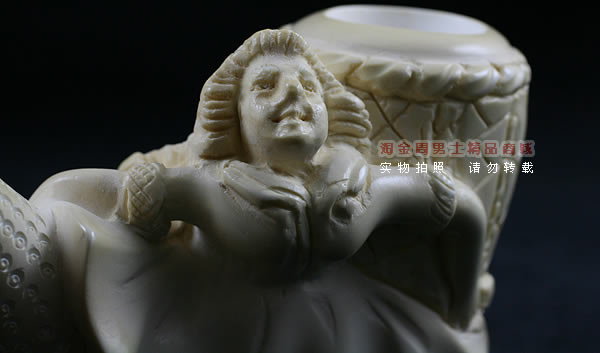 土耳其PAKTAS海泡石烟斗|6件套人物P3-8