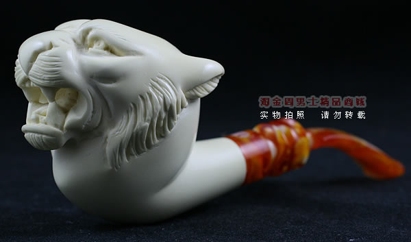 土耳其PAKTAS海泡石烟斗|5件套狮头P34-1