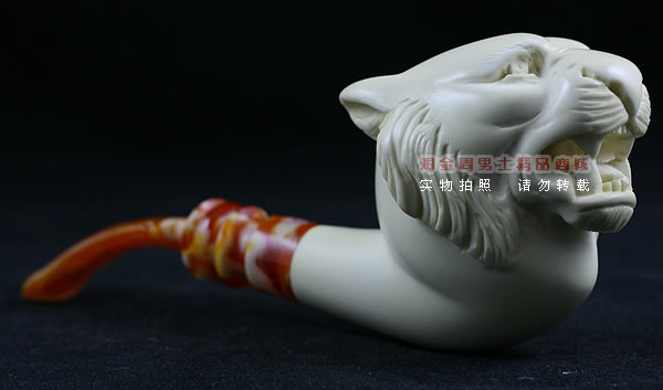 土耳其PAKTAS海泡石烟斗|5件套狮头P34-2