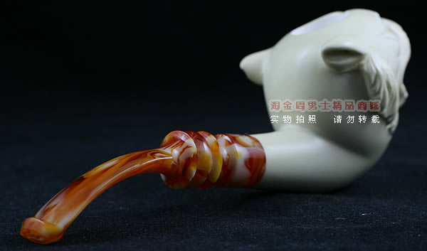 土耳其PAKTAS海泡石烟斗|5件套狮头P34-3