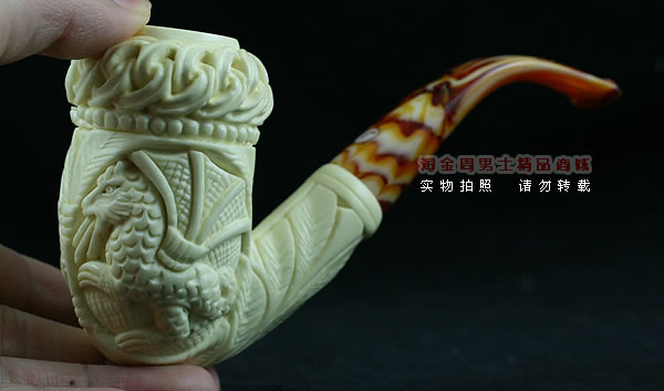 土耳其PAKTAS海泡石烟斗|6件套火龙P5-10