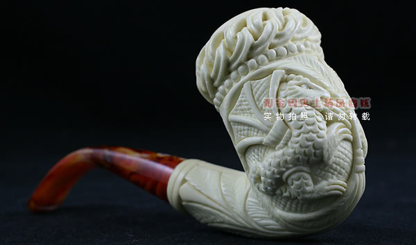 土耳其PAKTAS海泡石烟斗|6件套火龙P5-2