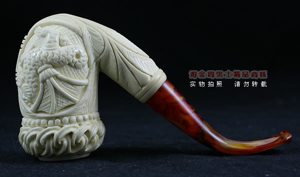 土耳其PAKTAS海泡石烟斗|6件套火龙P5-4