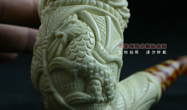 土耳其PAKTAS海泡石烟斗|6件套火龙P5-8