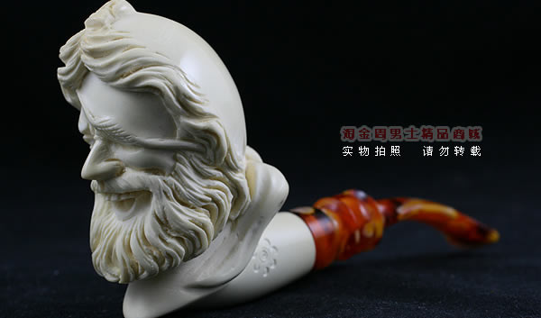 土耳其PAKTAS海泡石烟斗|5件套海盗P10-1