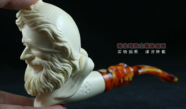 土耳其PAKTAS海泡石烟斗|5件套海盗P10-10