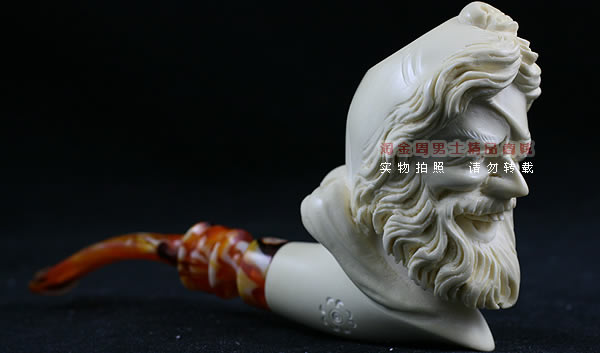 土耳其PAKTAS海泡石烟斗|5件套海盗P10-2