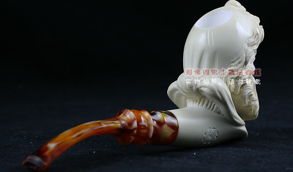 土耳其PAKTAS海泡石烟斗|5件套海盗P10-3