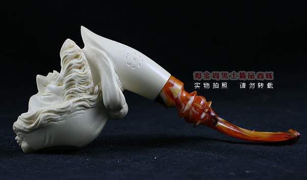 土耳其PAKTAS海泡石烟斗|5件套海盗P10-4