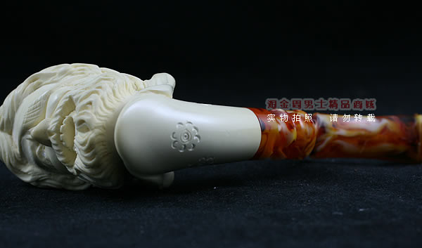 土耳其PAKTAS海泡石烟斗|5件套海盗P10-5