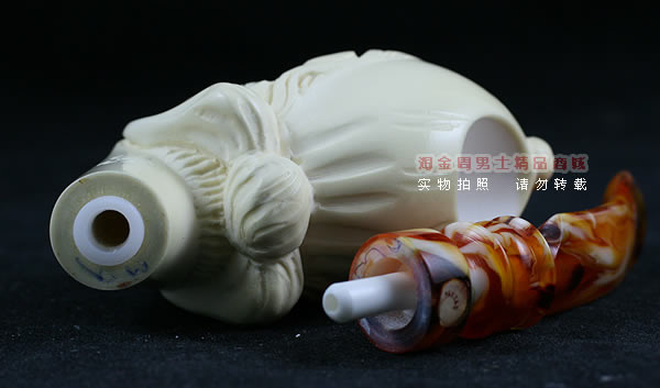 土耳其PAKTAS海泡石烟斗|5件套海盗P10-7