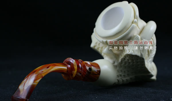 土耳其PAKTAS海泡石烟斗|6件套鹰爪P11-3