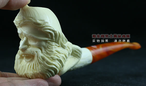 土耳其PAKTAS海泡石烟斗|5件套海盗P12-10