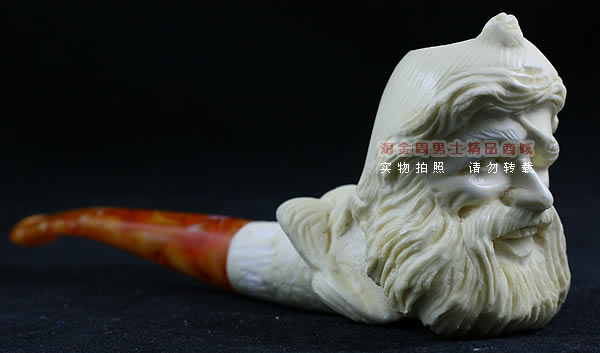 土耳其PAKTAS海泡石烟斗|5件套海盗P12-2