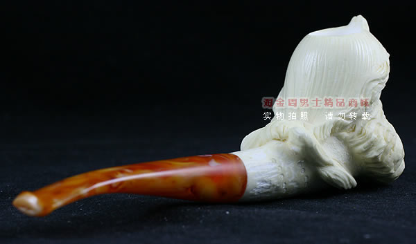 土耳其PAKTAS海泡石烟斗|5件套海盗P12-3