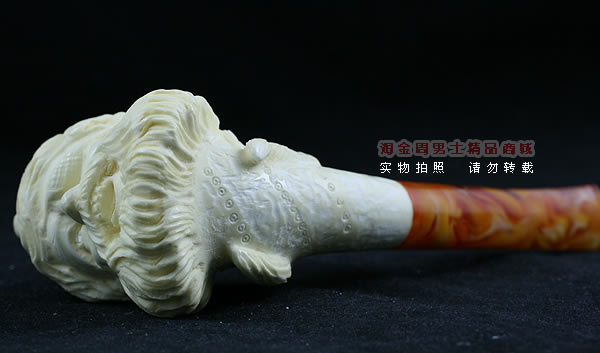 土耳其PAKTAS海泡石烟斗|5件套海盗P12-5