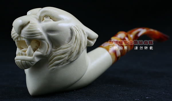 土耳其PAKTAS海泡石烟斗|5件套狮头P13-1